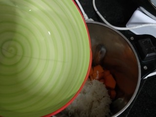 宝宝辅食——香甜的南瓜米糊 