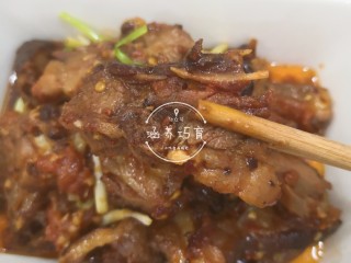 茄汁香辣板鸭（潮汕炒鸭脯） 