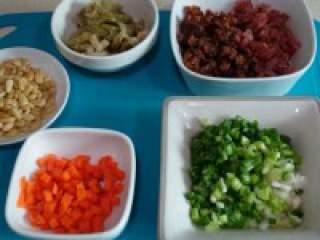  五彩冰芬【圣诞炒饭】 