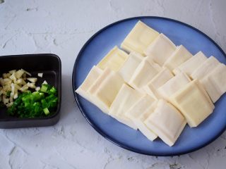 香煎豆腐 