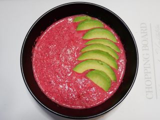 低脂代餐，健康减肥—甜菜根燕麦酸奶 