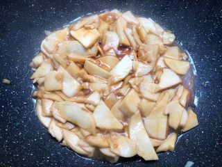 杏鲍菇炒西兰花 