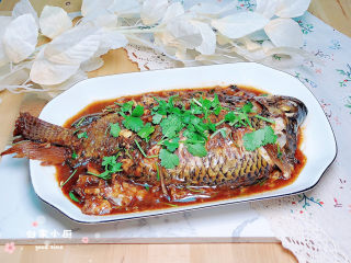 红烧罗非鱼 