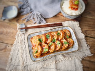 糖醋东北肉签子 